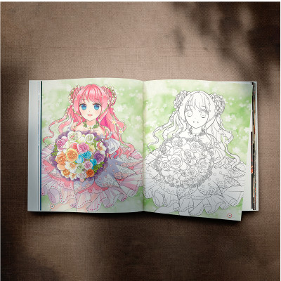 Combo Tô Màu Công Chúa (Túi 6 Cuốn) - ML