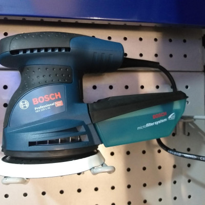 MÁY CHÀ LỆCH TÂM 250W 125MM BOSCH GEX 125-1 AE - HÀNG CHÍNH HÃNG