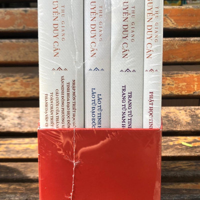 Bộ Sách Tinh Hoa Đạo Học Đông Phương (4 Cuốn) (NXB Trẻ)