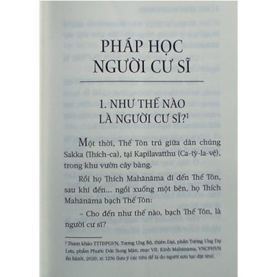 Sách - Pháp Học Người Cư Sĩ - Chính Thông