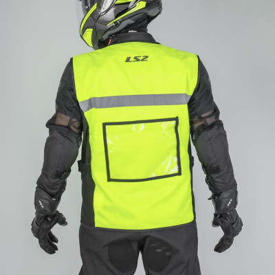 Áo Khoác Phản Quang LS2 Vest Man