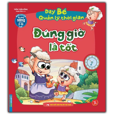 Sách - Rèn Luyện Kỹ Năng Sống Cho Trẻ 2 - 10 Tuổi - Quý Ngài Nóng Vội + Không Nên Chạy Đua Với Thời Gian - Combo 2 Cuốn - Minh Thắng