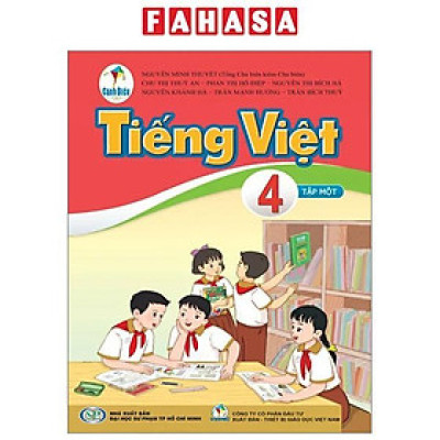 Sách - Tiếng Việt 4 - Tập 1 (Cánh Diều) (Chuẩn)