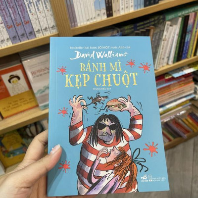 Sách - Bánh Mì Kẹp Chuột (TB 2024) (Nhã Nam HCM)
