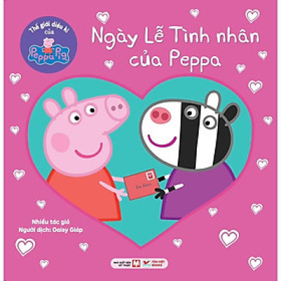 Sách - Truyện Tranh Thế Giới Diệu Kì Của Peppa Pig - Ngày Lễ Tình Nhân Của Peppa - Tân Việt Books