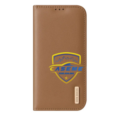 Bao Da Dux Ducis Hivo Series Kèm Ví Đựng Thẻ Cho iPhone Air, iPhone 17, iPhone 17 Pro, iPhone 17 Pro Max - Hàng Chính Hãng