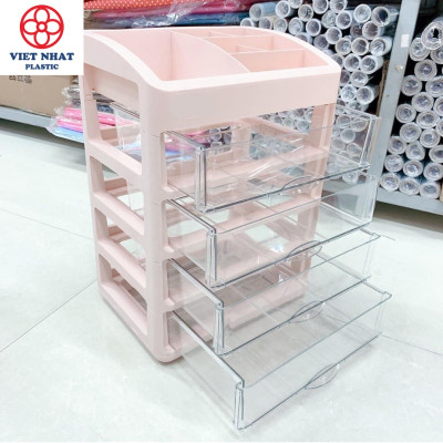 Tủ Đựng Mỹ Phẩm Cao Cấp HOKORI Nhiều Tầng, Kệ Đựng Mỹ Phẩm, Đồ Trang Điểm Nhiều Ngăn - Hàng chính hãng 