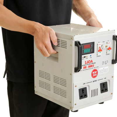 Ổn áp 1 pha LiOA DRI-5000 II NEW2020
