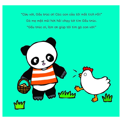 Gấu Trúc Đi Tìm