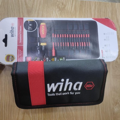 Bộ đầu tua vít cách điện Wiha 36791