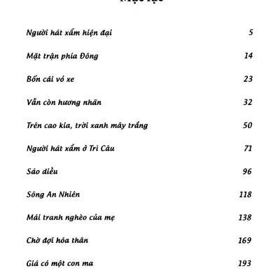 Người Hát Xẩm Ở Trì Câu