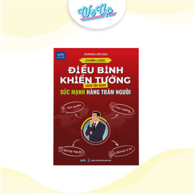 Combo 2 sách: Chiến lược điều binh khiển tướng và Đọc hiểu 10 chỉ số quyết định số phận doanh nghiệp (Weupbooks)