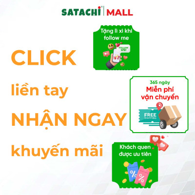 Viên Bột Lá Sen Nguyên Chất SATACHI – 100% Lá Sen – Dạng Viên Tiện Lợi – Hộp 180 viên