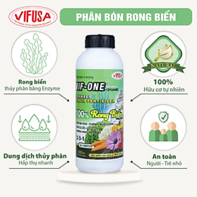 VIF-ONE - Phân bón rong biển chai 1 lít