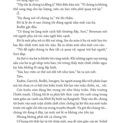 Sách - Iron Flame - Lửa Thép