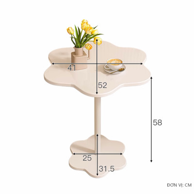 Bàn cafe dễ thương phong cách Hàn decor phòng cực xinh thương hiệu IGA - GM111