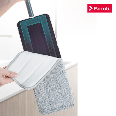 Cây Lau Nhà Thông Minh, Chổi Lau Nhà 360 Độ Đa Năng (Không Bao Gồm Thùng Vắt) - Parroti MOP-PR01