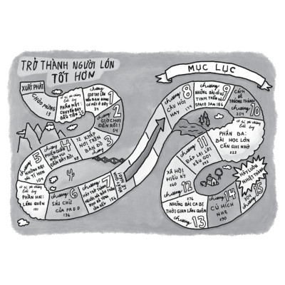 Sách - Trở Thành Người Lớn Tốt Hơn - Quảng Văn