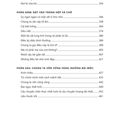 Sách - Những Điều Bé Nhỏ Xinh Đẹp