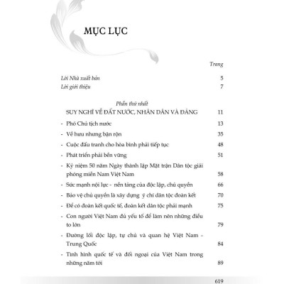 Tấm lòng với Đất nước (xuất bản lần thứ hai) 