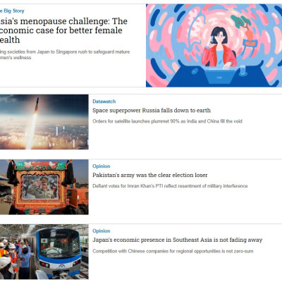 Tạp chí Tiếng Anh - Nikkei Asia 2024: kỳ 10: AGING ASIA