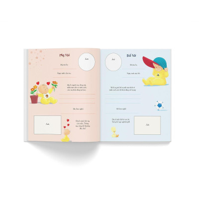 Sách - Nhật Kí Của Mẹ Và Bé - Khi Tôi Còn Bé - Đông A