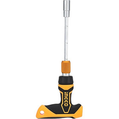 BỘ TUỐC NƠ VÍT TAY CẦM CHỮ T 18 CHI TIẾT INGCO HKSDB0188 - HÀNG CHÍNH HÃNG