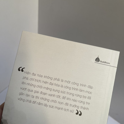 ĐẠO PHẬT HIỆN ĐẠI HÓA - Thích Nhất Hạnh - Thái Hà Books