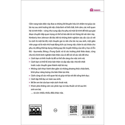 Sách - Suối Nguồn Tươi Trẻ Cho Mẹ Sau Sinh - Thái Hà Books