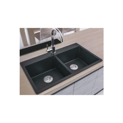 Chậu Rửa Đá Granite KAFF KF-MONDY-8552S - Hàng Chính Hãng 