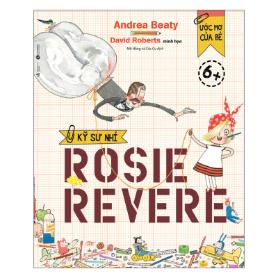 Combo Ước Mơ Của Bé 6+ (3 Cuốn)