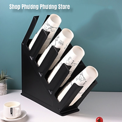 Kệ úp ly nhựa ,kệ úp ly trà sữa