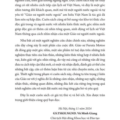 Việt Nam một góc nhìn từ Nhật Bản - bản in 2025