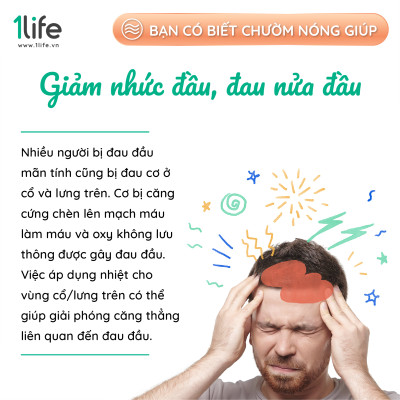 Gối thảo dược mùi hương hoa oải hương & bạc hà 1LIFE