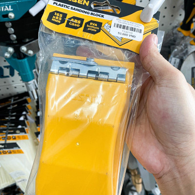 BÀN CHÀ NHÁM 165mm, 210mm TOLSEN 32100, 32101 - HÀNG CHÍNH HÃNG