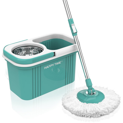 Bộ lau nhà xoay 360 độ Sunhouse Happy Time KH-CL330S - Xanh da trời