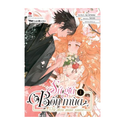 Sứ Giả Bốn Mùa – Vũ Điệu Mùa Xuân – Quyển 1 (Bản Giới Hạn)