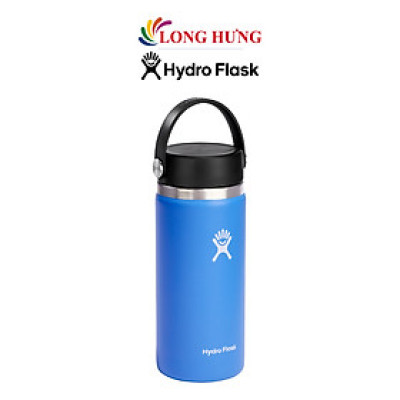 Bình nước giữ nhiệt Hydro Flask Wide Flex Cap 16 OZ (Season 2024) - Hàng chính hãng