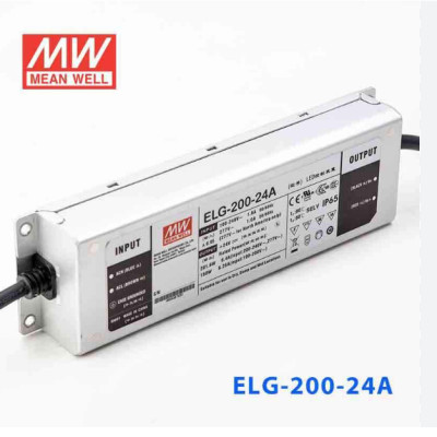 Nguồn Meanwell ELG-200-24A Hàng nhập khẩu 