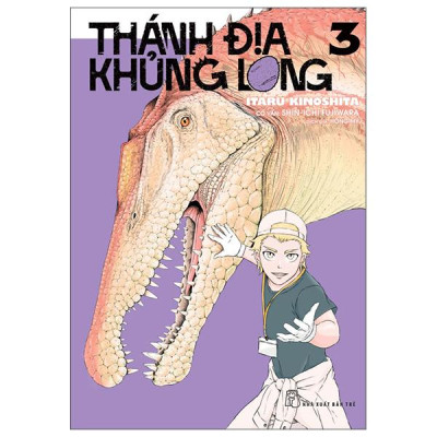 Sách - Thánh Địa Khủng Long - Tập 3 - Tặng Kèm Dinosaur Card