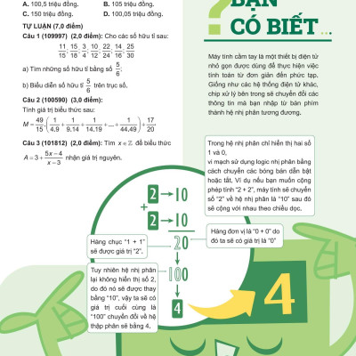 Sách - Đột Phá Tư Duy Toán 7 - Tập 1