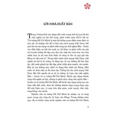 Sách - Hồ Chí Minh - Nhà Tư Tưởng Thiên Tài - NXB Chính Trị Quốc Gia