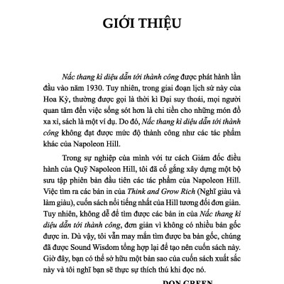 Nấc Thang Kì Diệu Dẫn Tới Thành Công