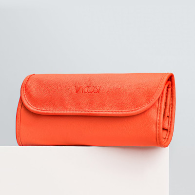 Bộ cọ cá nhân VACOSI 14 cây & bóp da cam - BC36