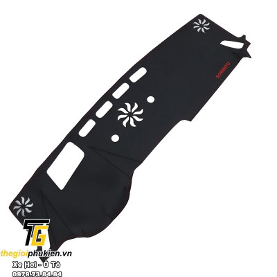 Thảm da Taplo Kia Sorento 2021 vân Carbon cao cấp