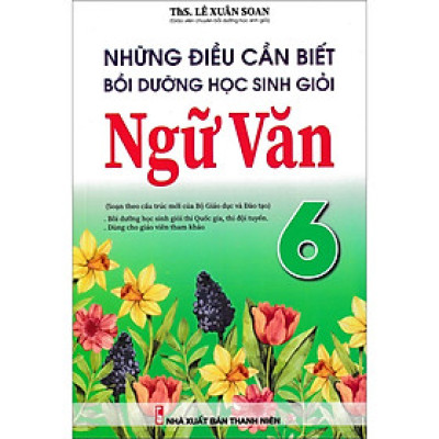 Những Điều Cần Biết Bồi Dưỡng Học Sinh Giỏi Ngữ Văn 6