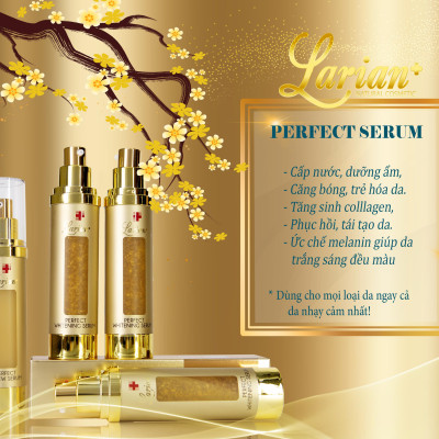 SERUM CẤP ẨM PHỤC HỒI DA DNA CÁ HỒI LARIAN+ LOẠI 50ML