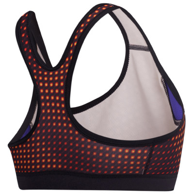 Áo Thể Thao Nữ Just Feel Free H6512 - Cam Đen