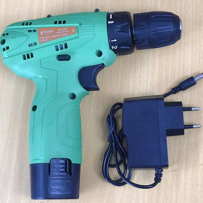 MÁY KHOAN PIN 12V KAZAKI KZ12A1 ( 1 PIN, 1 SẠC)- HÀNG CHÍNH HÃNG