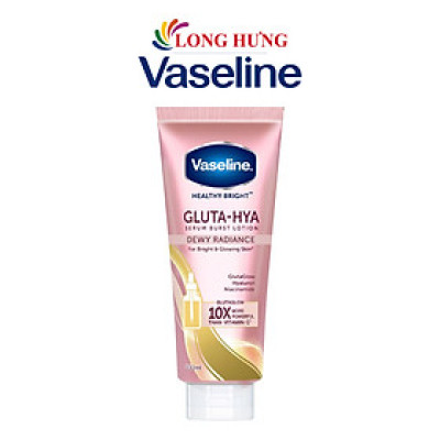 Sữa dưỡng thể ban đêm Vaseline Gluta-Hya Serum Burst Lotion Dewy Radiance (30ml/70ml/330ml) - Hàng chính hãng